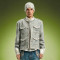 Vintage Wool Blend Tweed Jacket | Detachable Embroidered Cuffs Jacket | Streetwear Apparel Manufacturer