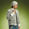 Vintage Wool Blend Tweed Jacket | Detachable Embroidered Cuffs Jacket | Streetwear Apparel Manufacturer