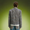 Vintage Wool Blend Tweed Jacket | Detachable Embroidered Cuffs Jacket | Streetwear Apparel Manufacturer