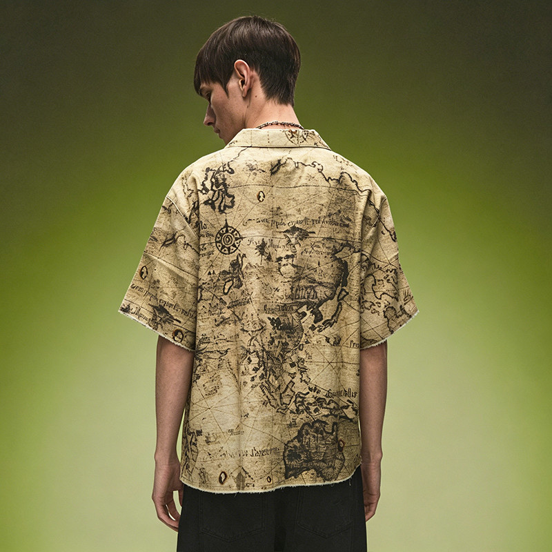 Distressed Shirt