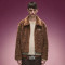 Brown Teddy Fleece Sherpa Jacket | Custom Full Zip Outerwear Jacket | Streetwear Apparel Manufacturer