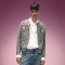 Custom Men's Casual Streetwear Sweater | Floral Embroidery Cardigan Sweater | V-Neck Knitwear