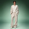 Custom Jacquard Rhinestone Tracksuit | Streetwear Zip Hoodie Baggy Pants Set | Luxury High Quality Sweatsuit
