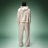 Custom Jacquard Rhinestone Tracksuit | Streetwear Zip Hoodie Baggy Pants Set | Luxury High Quality Sweatsuit