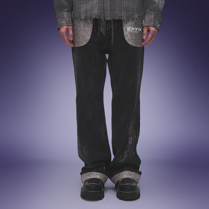 Heavyweight Raw Denim Jeans