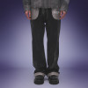 Custom Heavyweight Raw Denim Jeans | Washed Wide Leg Denim Jeans | Contrast Rolled Cuffs Pants