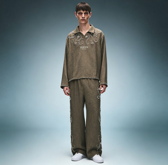 Custom Luxury High Quality Tracksuit | Men's Floral Embroidery Tracksuit | Streetwear Apparel Manufacturer