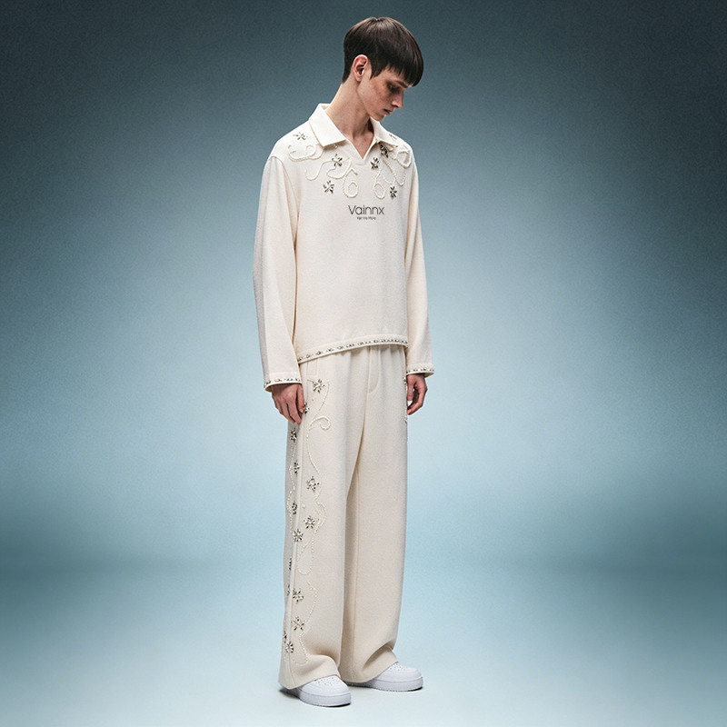 Heavyweight Cotton Knit Sweatsuit