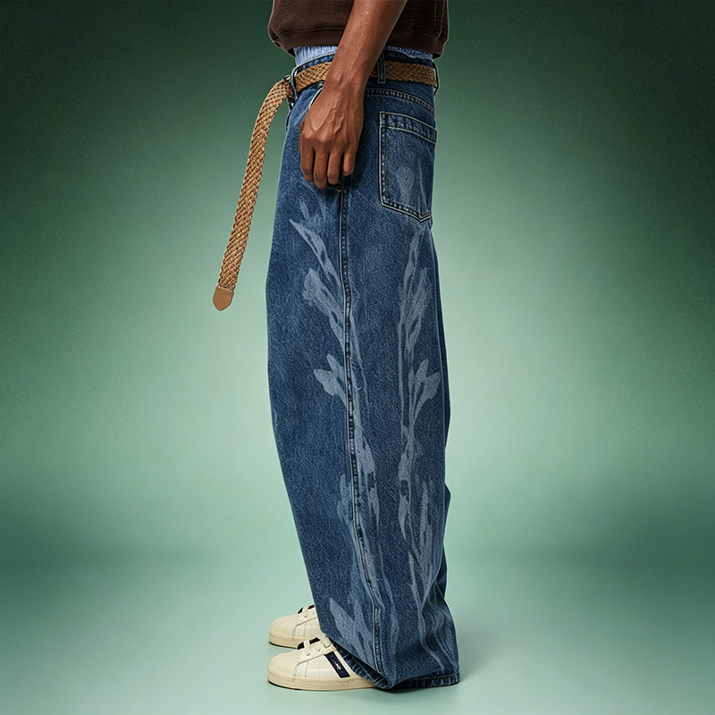 Custom Denim Pants