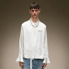 Custom Men's Luxury Shirt | Men's Streetwear Elegant Satin Shirt | Long Sleeves Flared Cuff Shirt