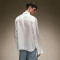 Custom Men's Luxury Shirt | Men's Streetwear Elegant Satin Shirt | Long Sleeves Flared Cuff Shirt