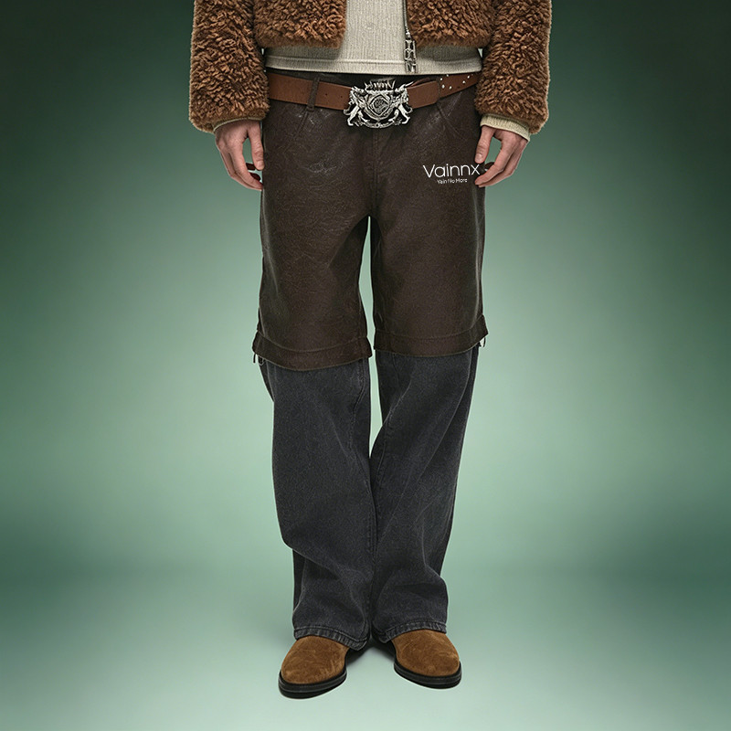 Men's Streetwear Jeans 