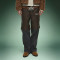 Custom Patchwork Washed Denim Jeans | Men's Streetwear Vintage Jeans | Streetwear Apparel Manufacturer