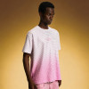 Chanjoye Custom Logo T-shirt | Breathable Ombre Gradient T-shirt | Streetwear Oversized Cotton Tee