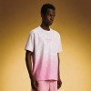 Chanjoye Custom Logo T-shirt | Breathable Ombre Gradient T-shirt | Streetwear Oversized Cotton Tee