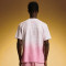 Chanjoye Custom Logo T-shirt | Breathable Ombre Gradient T-shirt | Streetwear Oversized Cotton Tee