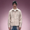 Custom Embroidered Button-Up Shirt | Drop Shoulder Oversize Shirt | Streetwear Apparel Manufacturer