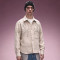 Custom Embroidered Button-Up Shirt | Drop Shoulder Oversize Shirt | Streetwear Apparel Manufacturer
