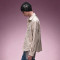 Custom Embroidered Button-Up Shirt | Drop Shoulder Oversize Shirt | Streetwear Apparel Manufacturer