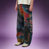 Custom All Printed Baggy Pants | Men's Casual Streetwear Pants | Streetwear Apparel Manufacturer