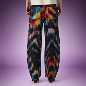 Custom All Printed Baggy Pants | Men's Casual Streetwear Pants | Streetwear Apparel Manufacturer