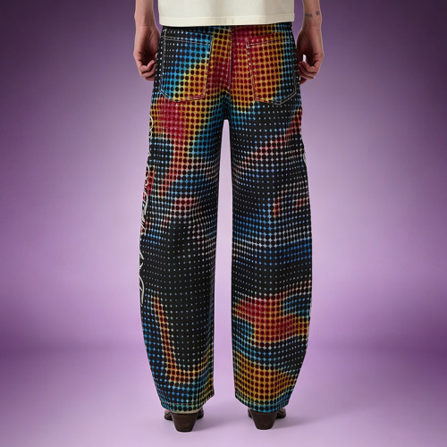 Custom All Printed Baggy Pants | Men's Casual Streetwear Pants | Streetwear Apparel Manufacturer