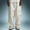 Custom Rhinestone Streetwear Pants | Wide Leg Jogger Pants | Heavyweight Fleece Baggy Pants