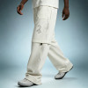 Custom Rhinestone Streetwear Pants | Wide Leg Jogger Pants | Heavyweight Fleece Baggy Pants