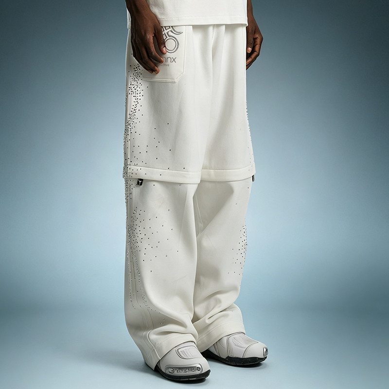 Wide Leg Jogger Pants