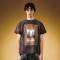 Vintage Distressed T-shirt | Custom Graphic Print T-Shirt | Oversize Heavyweight 100% Cotton T-shirt
