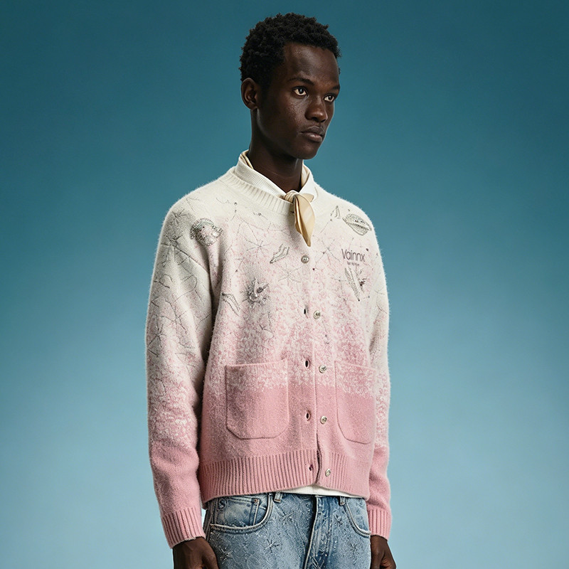 Streetwear Gradient Sweater