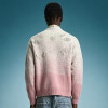 Custom Men's Embroidery Knit Sweater | Luxury Streetwear Gradient Sweater | High Quality Knitwear