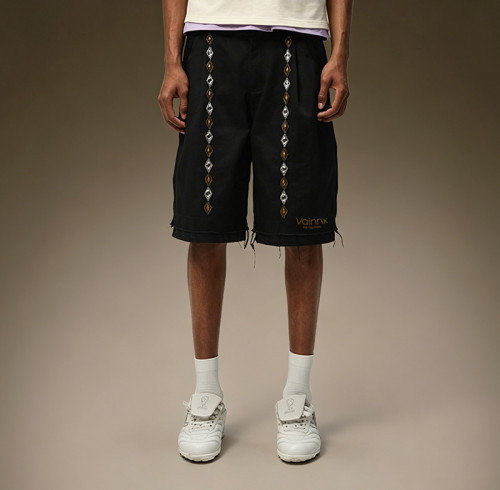 Custom 100% Cotton Shorts | Embroidery Baggy Casual Shorts | Streetwear Apparel Manufacturer