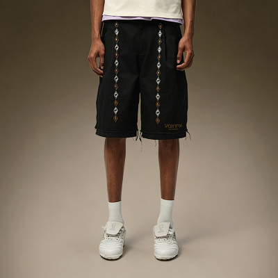 Custom 100% Cotton Shorts | Embroidery Baggy Casual Shorts | Streetwear Apparel Manufacturer