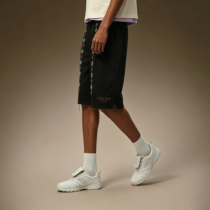 Embroidery Shorts