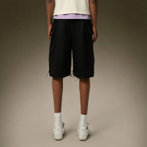 Custom 100% Cotton Shorts | Embroidery Baggy Casual Shorts | Streetwear Apparel Manufacturer