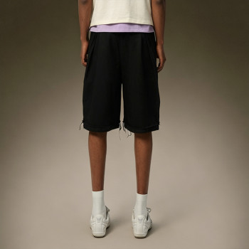 Custom 100% Cotton Shorts | Embroidery Baggy Casual Shorts | Streetwear Apparel Manufacturer