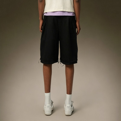Custom 100% Cotton Shorts | Embroidery Baggy Casual Shorts | Streetwear Apparel Manufacturer