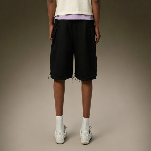 Custom 100% Cotton Shorts | Embroidery Baggy Casual Shorts | Streetwear Apparel Manufacturer
