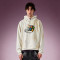 Custom DTG Print Hoodie | Dirty Washed Ripped Oversized Hoodie | Vintage Streetwear Sweatshirt
