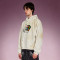 Custom DTG Print Hoodie | Dirty Washed Ripped Oversized Hoodie | Vintage Streetwear Sweatshirt