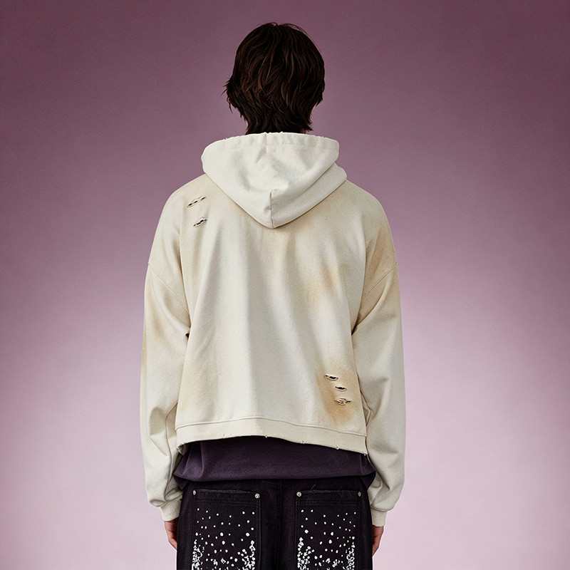 Cotton Fleece Hoodie