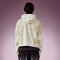 Custom DTG Print Hoodie | Dirty Washed Ripped Oversized Hoodie | Vintage Streetwear Sweatshirt