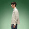 Custom 260 Gsm Cotton Vintage Shirt | Rhinestone Plaid Oversize Shirt | Men's Streetwear Shirt