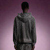 Custom Acid Wash Hoodie | Rhinestone Zip Up Fleece Hoodie | Streetwear Hoodie Manufacturer