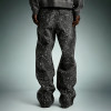 Custom Streetwear Washed Jeans | Wide Leg Rhinestone Denim Pants | High Quality High Waist Jeans