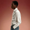 Custom Luxury Shirt | Glossy Silky Oversized Streetwear Blouse | Men's High Quality Shirt