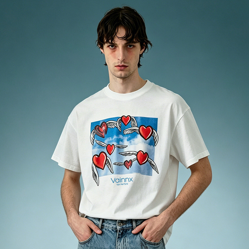Drop Shoulder Tshirt