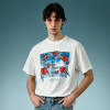 Custom Digital Print T shirt | Vintage Streetwear Short Sleeve Tee | Oversize Drop Shoulder T-shirt
