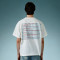 Custom Digital Print T shirt | Vintage Streetwear Short Sleeve Tee | Oversize Drop Shoulder T-shirt